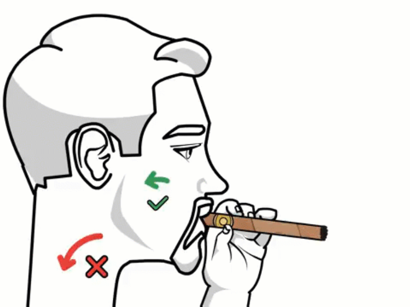 Nghệ thuật hút xì gà